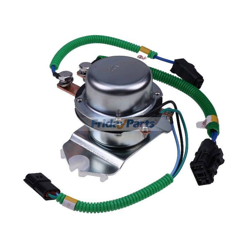 24V Battery Relay 2479R1470F1 77279310 for Kobelco Excavator SK100 SK120 SK130 SK150LC SK210 SK220 SK250 SK300 SK330 SK400 SK60 MD140C MD240C