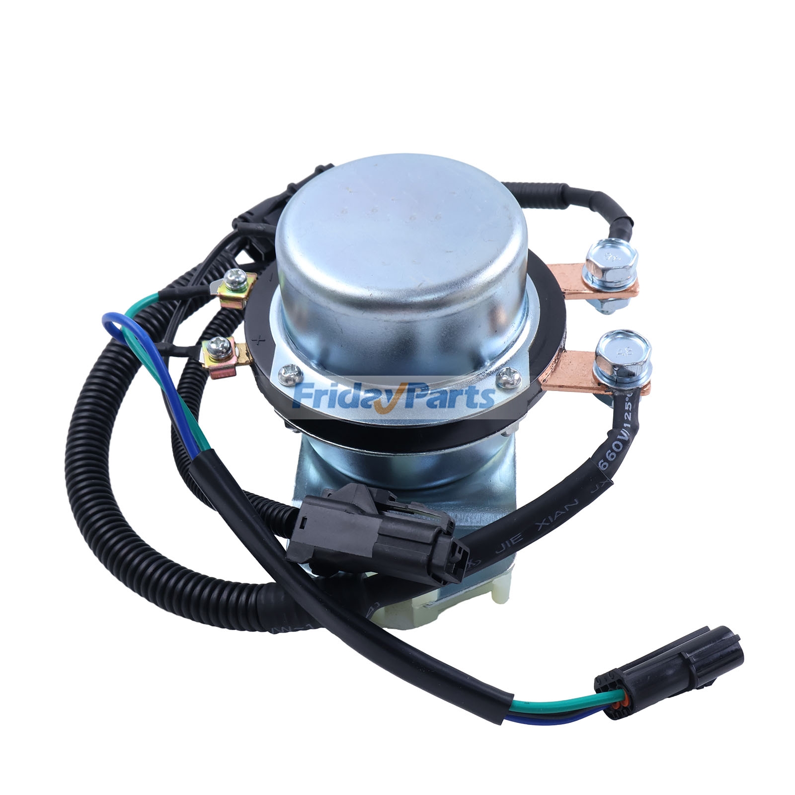 Excavator Battery Relay