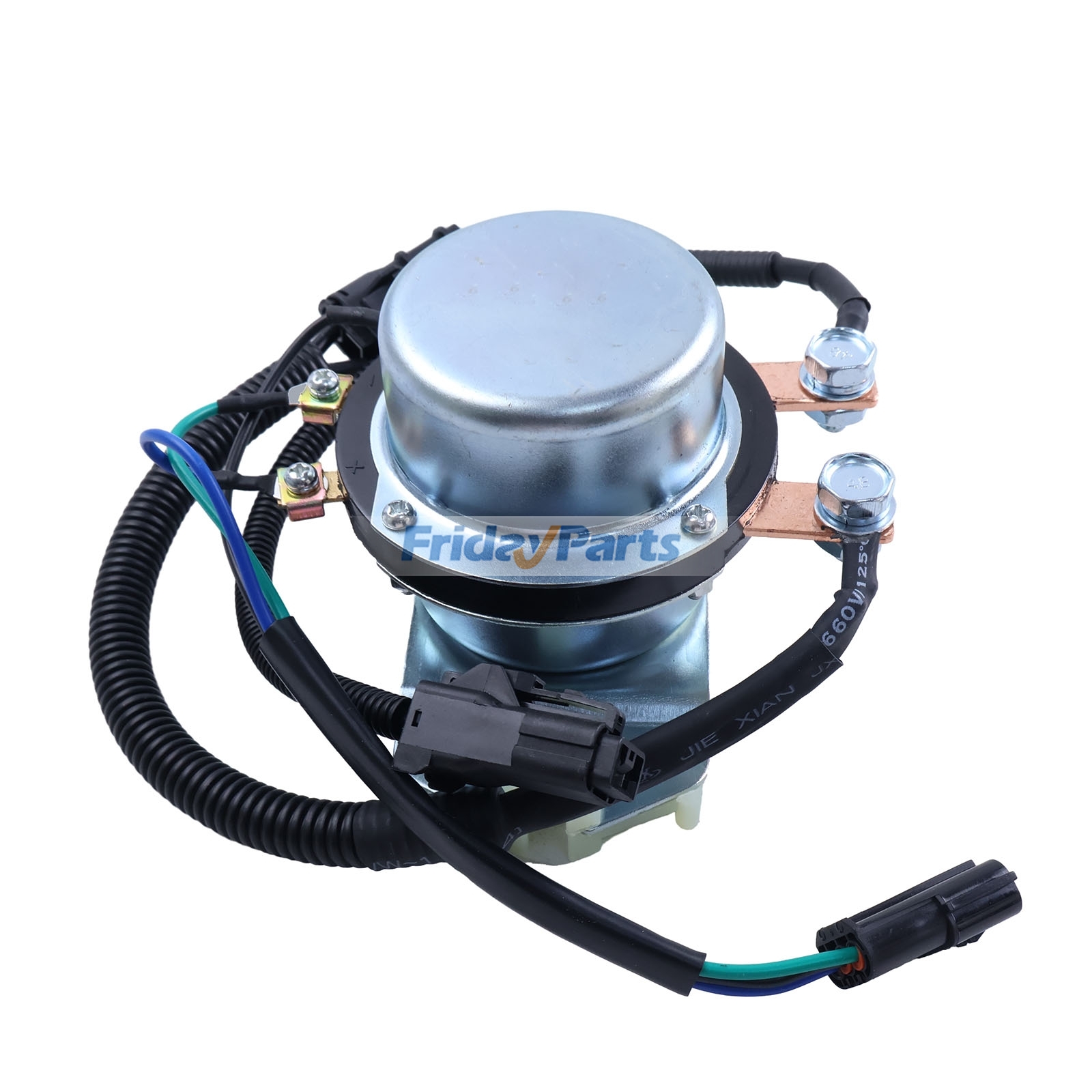 Excavator Battery Relay