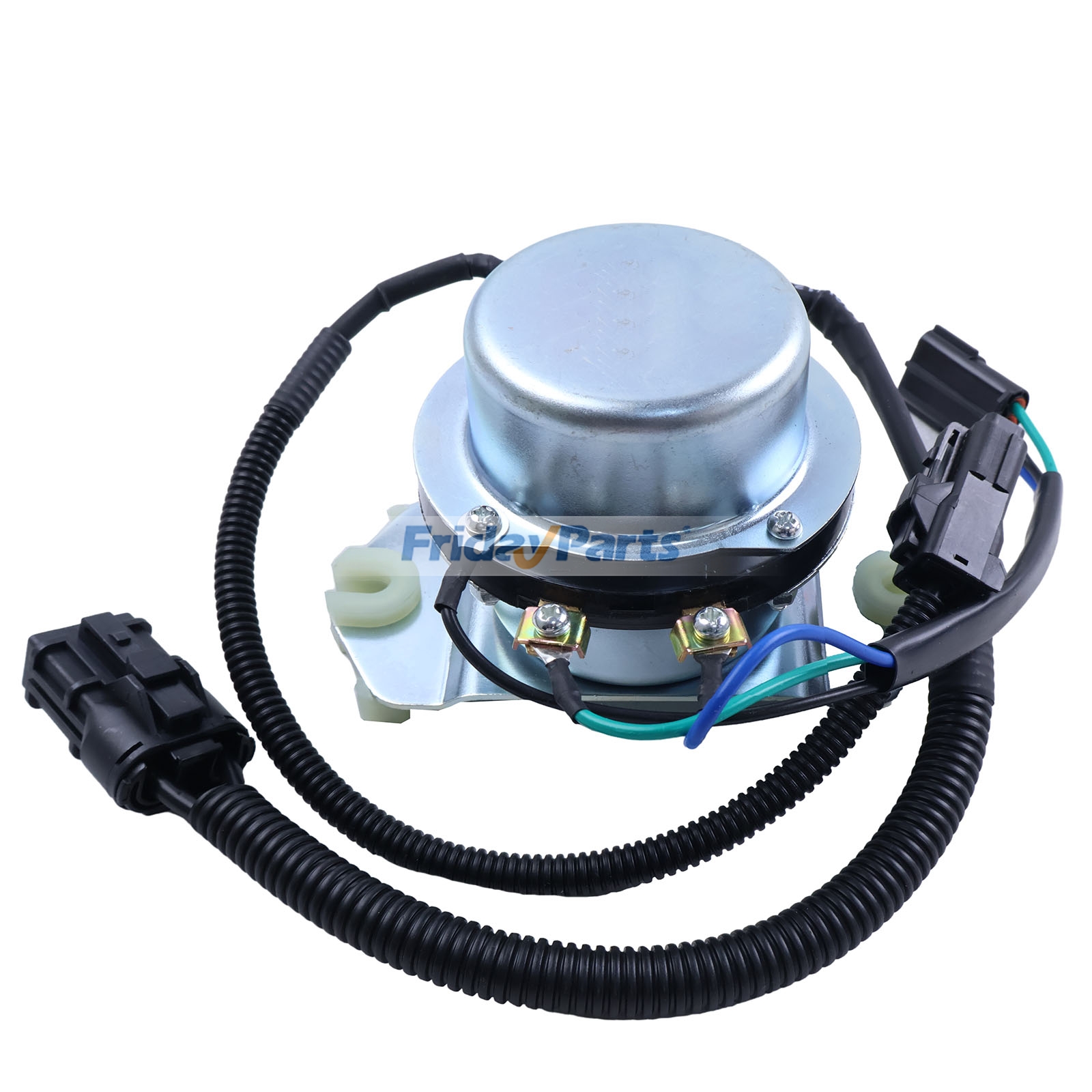 Relé de bateria 24V YT24S00001F1 para escavadeira Kobelco SK200-6 SK200-8