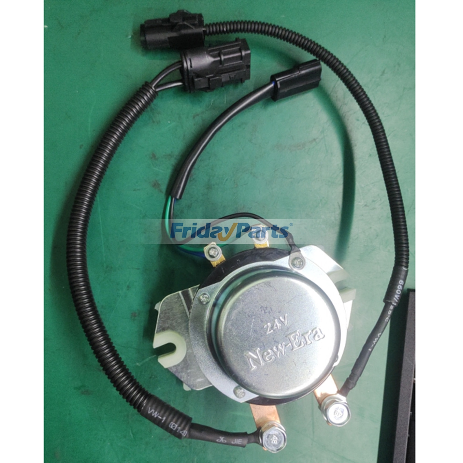 FridayParts 24-V-Batterierelais für Kobelco