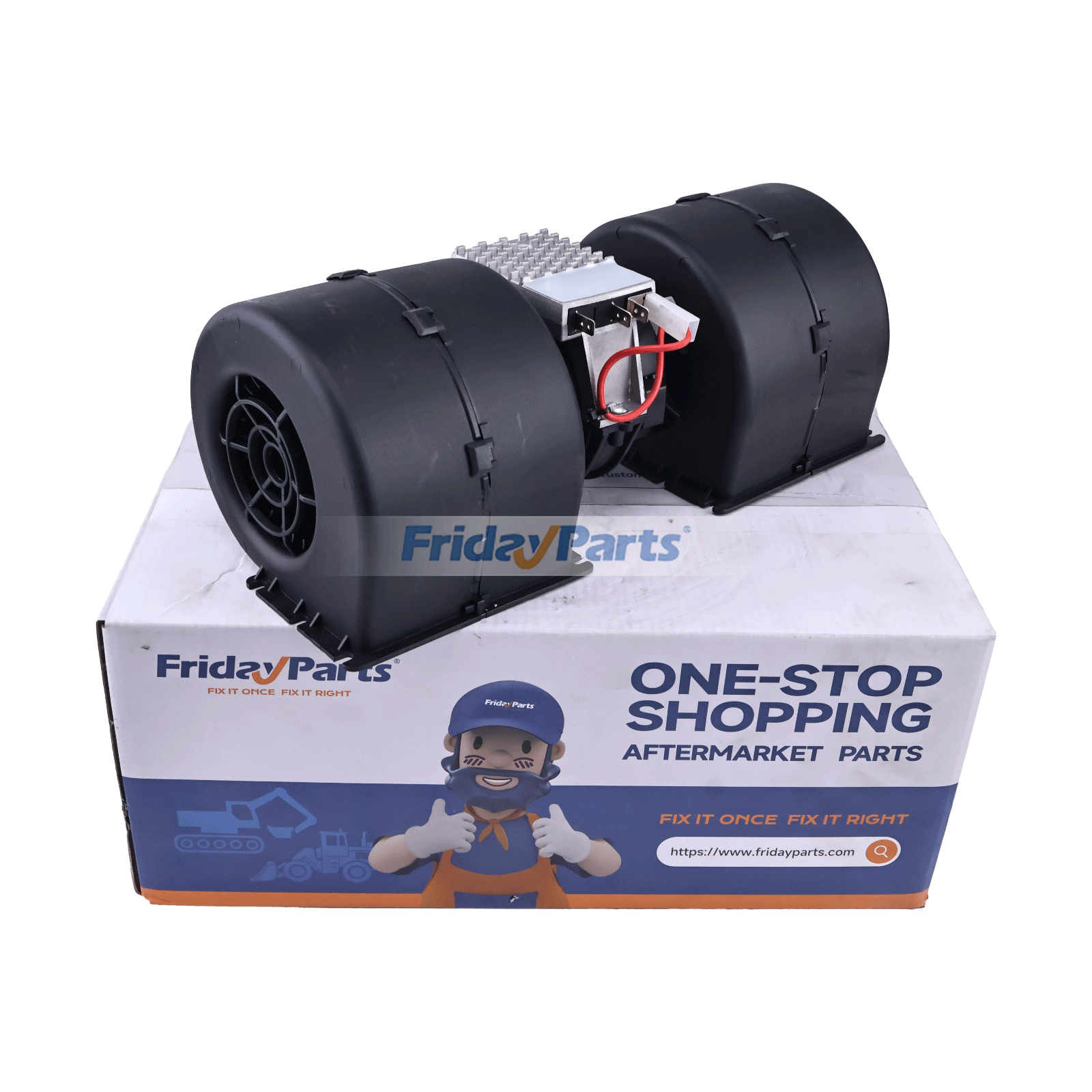 Ventilador de 24 V 008-B45-02 para refrigeración Carrier Sutrak Konvecta