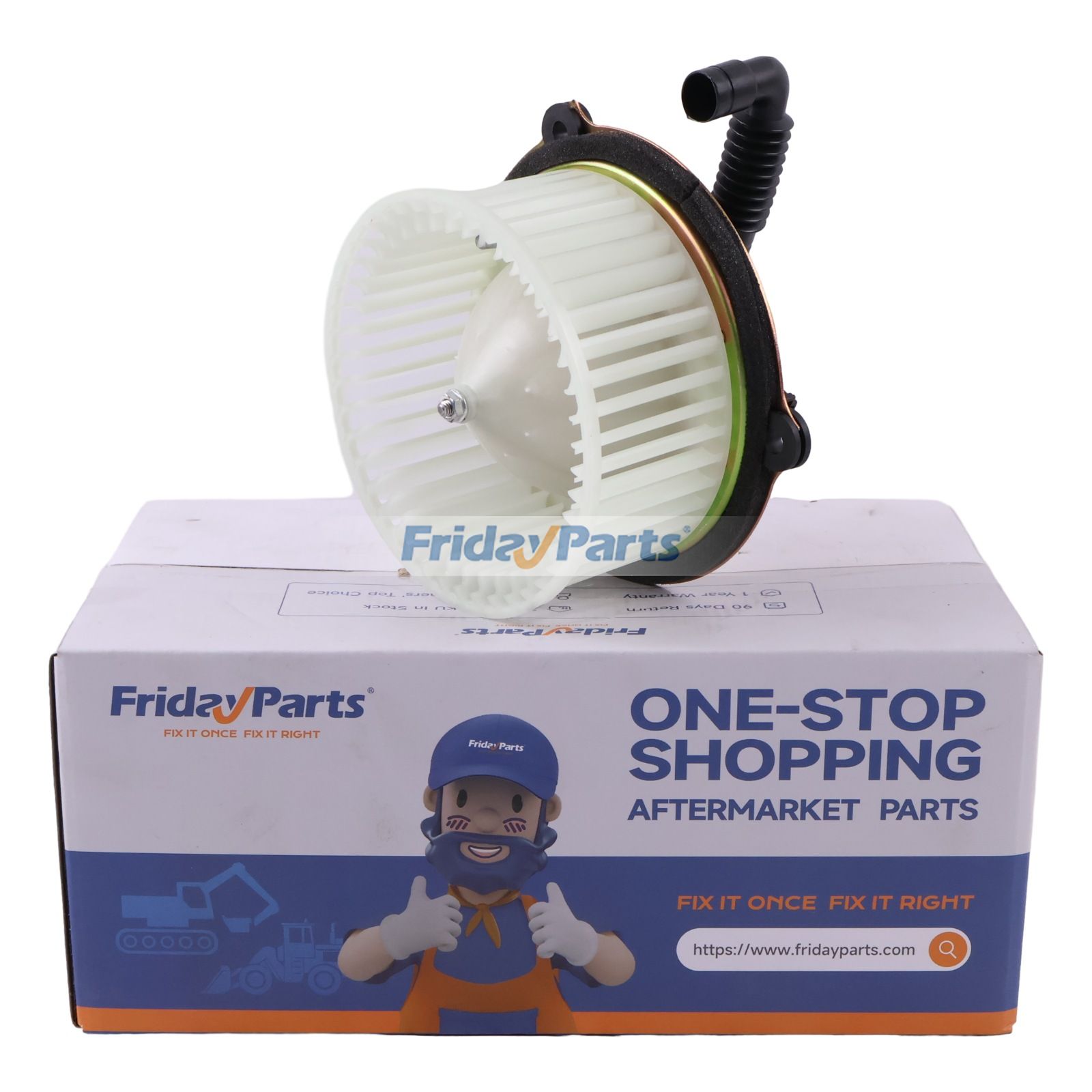 24V Blower Motor 4391755 for Hitachi Excavator EX220-5 EX230-5 EX270-5 EX300-5 EX350H-5 EX370HD-5 EX330LC-5