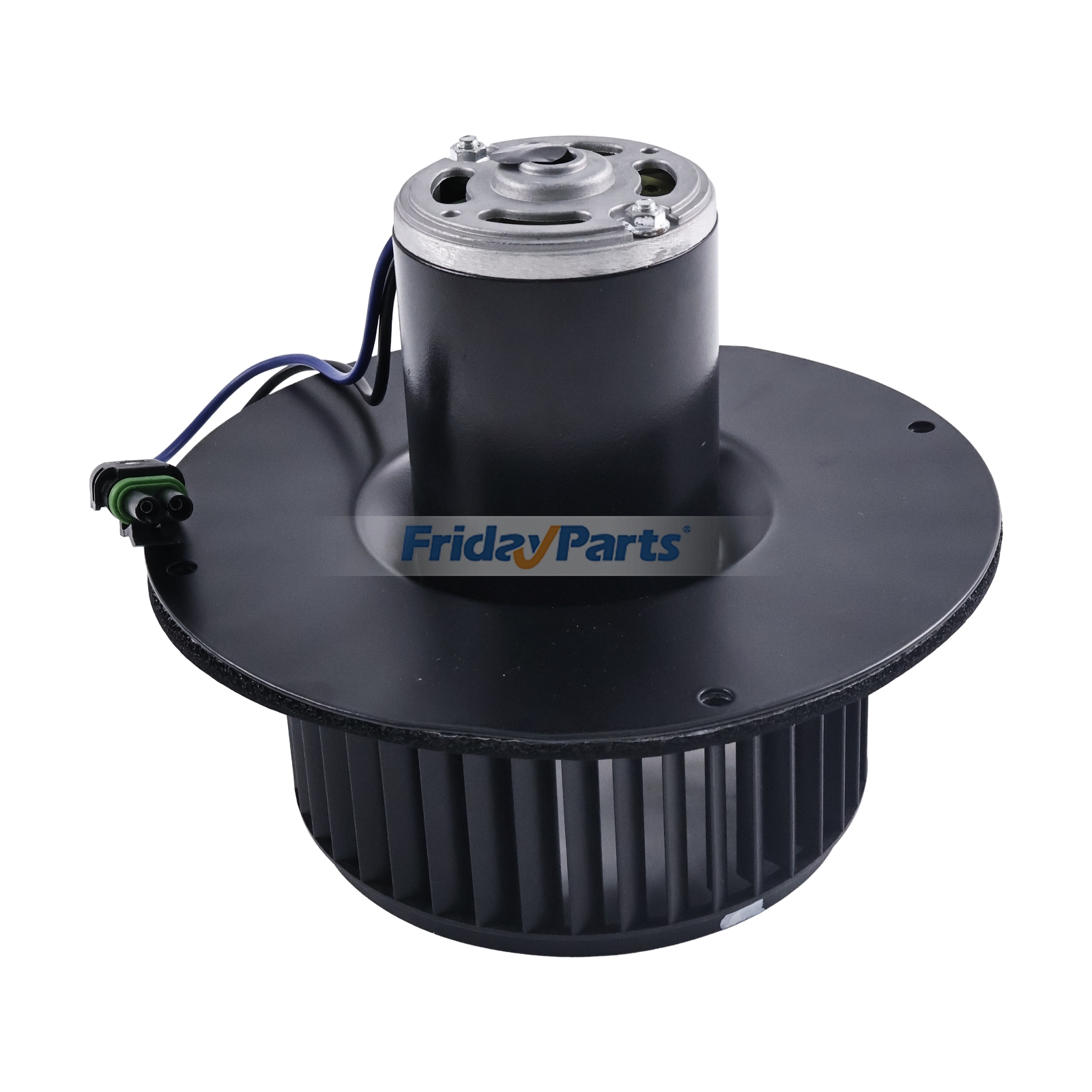 Moteur de soufflerie 24V AT313282 AT224930 pour moteur John Deere 4045 6068 tracteur 8100 8200 8300 8400 9100 9200 9300 9400