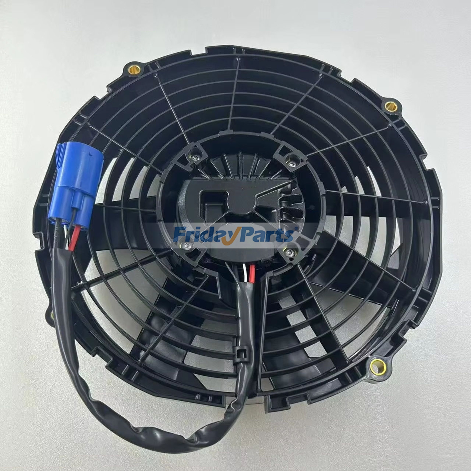 24V Brushless Axial Cooling Fan - Replaces Spal VA191-BBL530M/R/A/N-94A