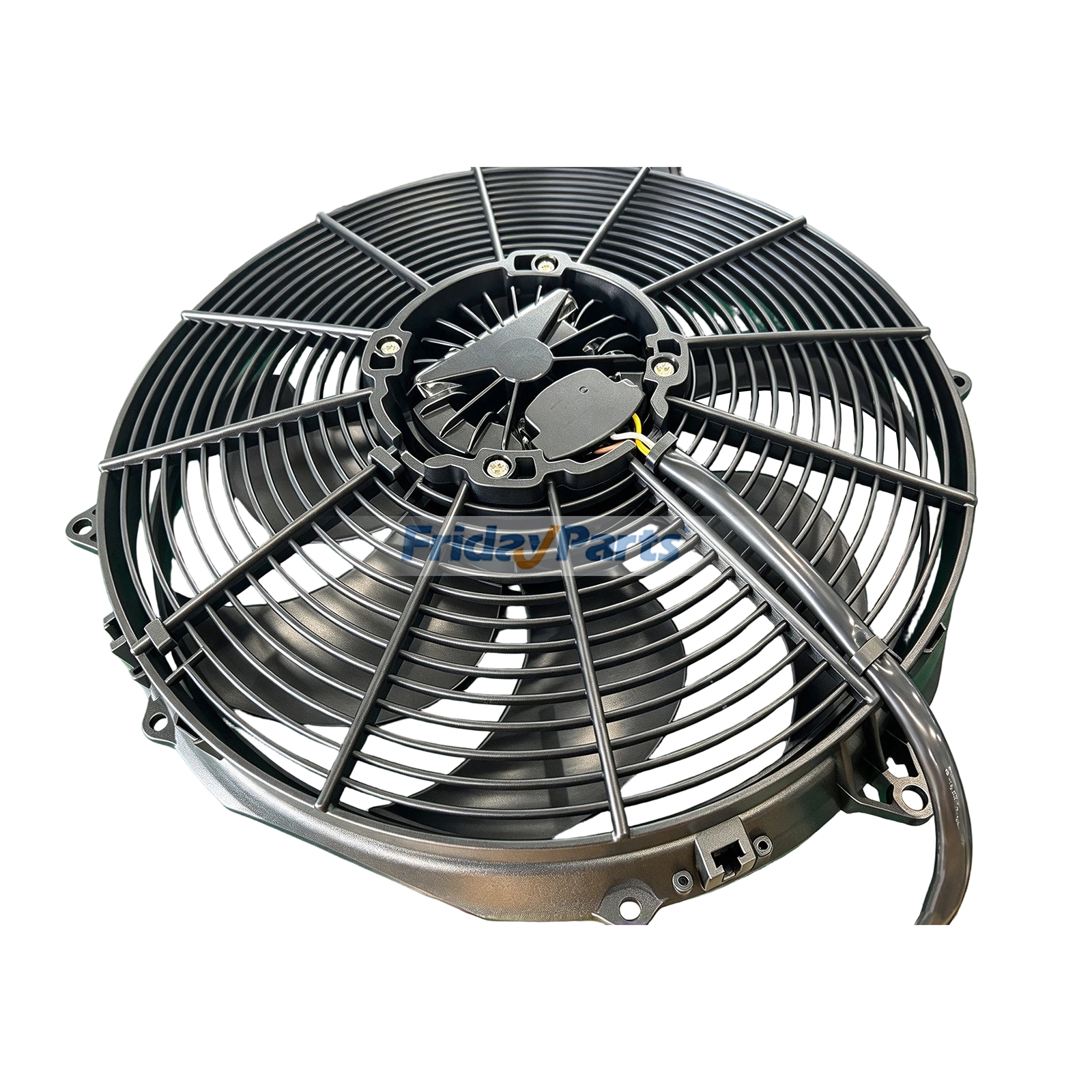 24V Brushless Electric Axial Fan - Replacement for Spal VA91-BBL341P/R/A/N-65A