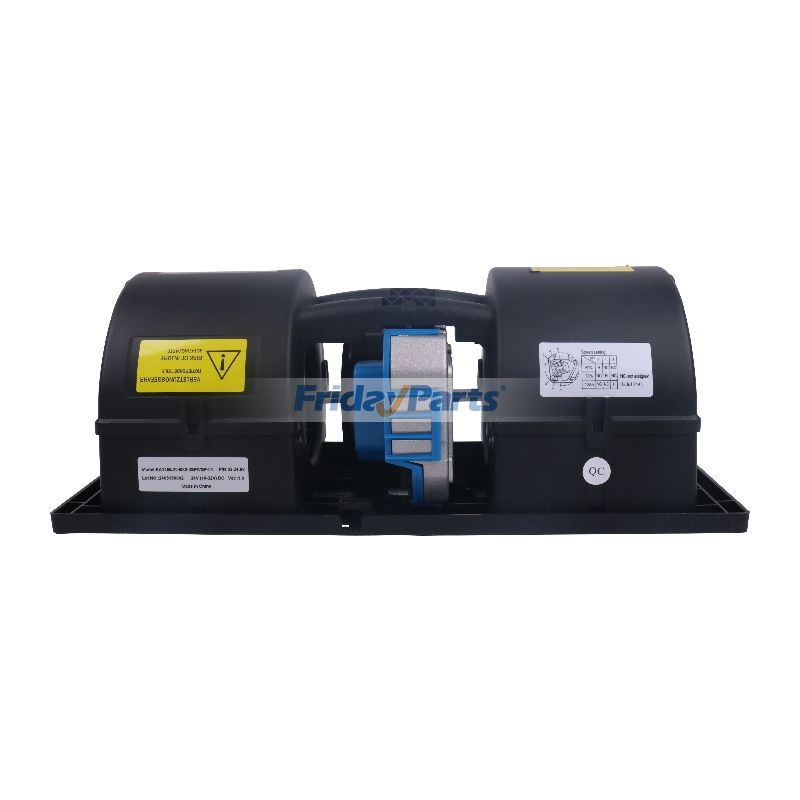 Ventilador evaporador sin escobillas de 24 V K3G097-AK34-91 para Carrier Sutrak de FridayParts