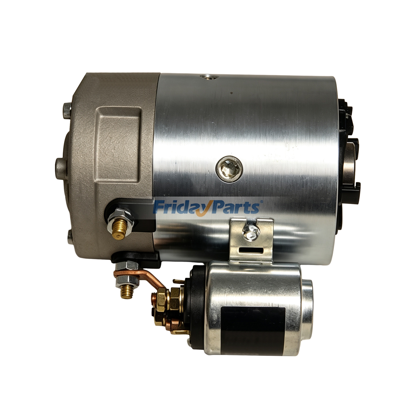 Motor de CC de 24 V con giro a contracorriente y relé B02-15-0389 para plataforma elevadora hidráulica Bil-Jax XLB-4319 para Plataformas de trabajo aéreas