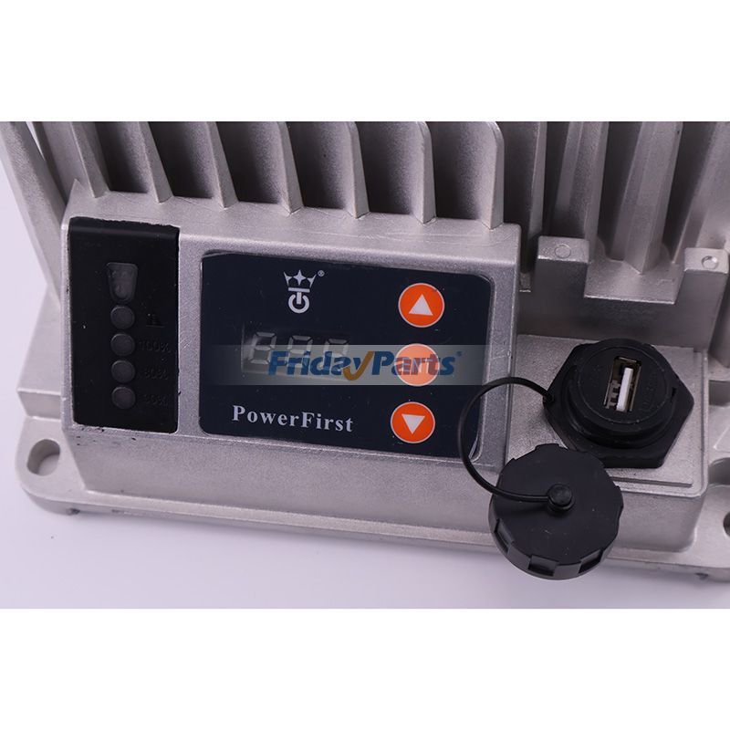 Compra Cargador de 24 V 1264372GT para elevadores Genie GS-1930 QS-20W GS-2032 GS-2632 GS-3246 GS-4047 TZ-34 GS-1932 GS-1530 TZ-20 en Fridayparts