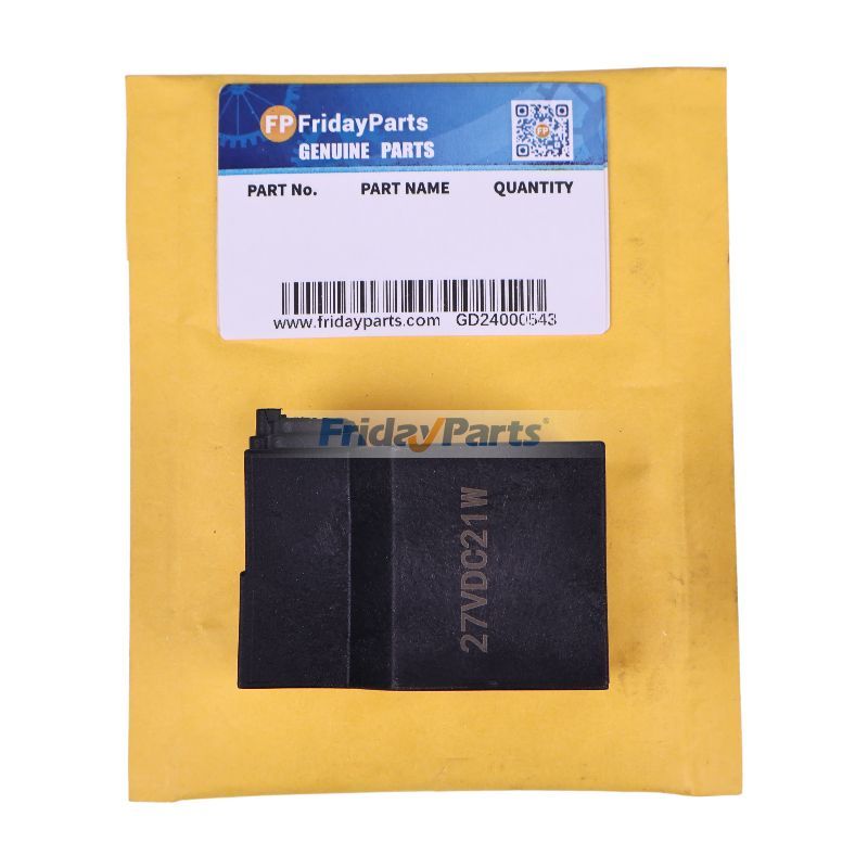 24V Coil XKAL-00098 for Hyundai HL730-7 HL740-7 HL757-7 HW140 HW160 HX140L HX900L R125LCR R140LC