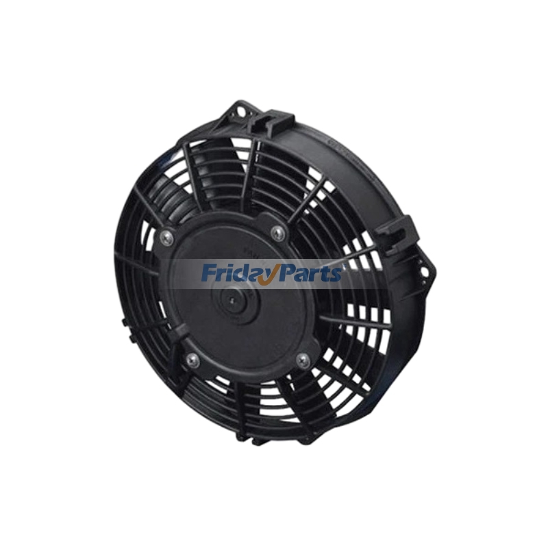 24V Condenser Fan Assembly Replacement for Spal VA14-BP7/C-34S