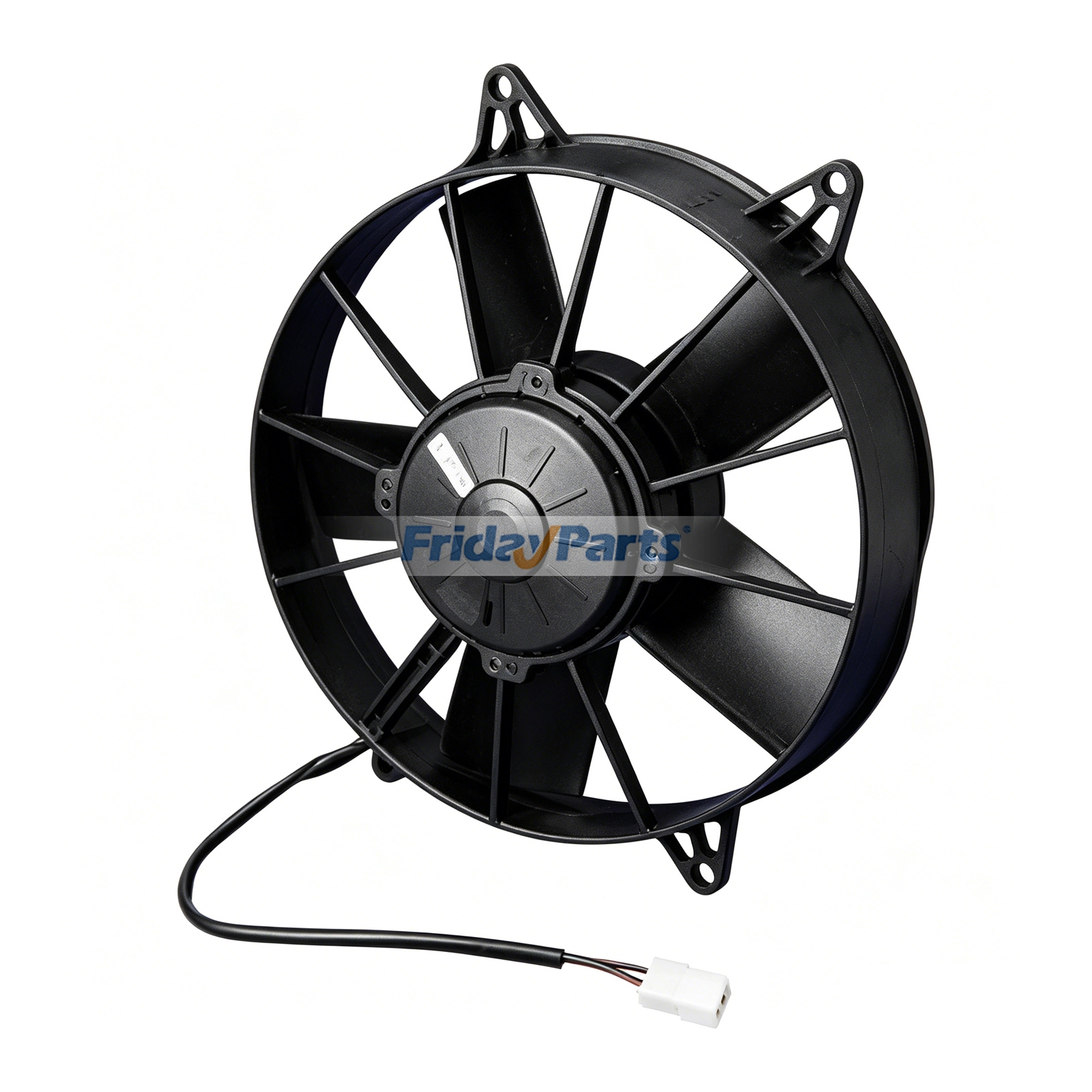 24V Condenser Fan Replacement for Spal VA15-BP70/LL-51S