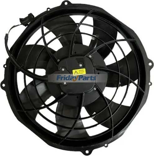 Ventilateur de condenseur 24 V W3G385-BV44-12 88-50-57-00039-00 pour système de climatisation de camions et bus Eberspacher Ebmpapst