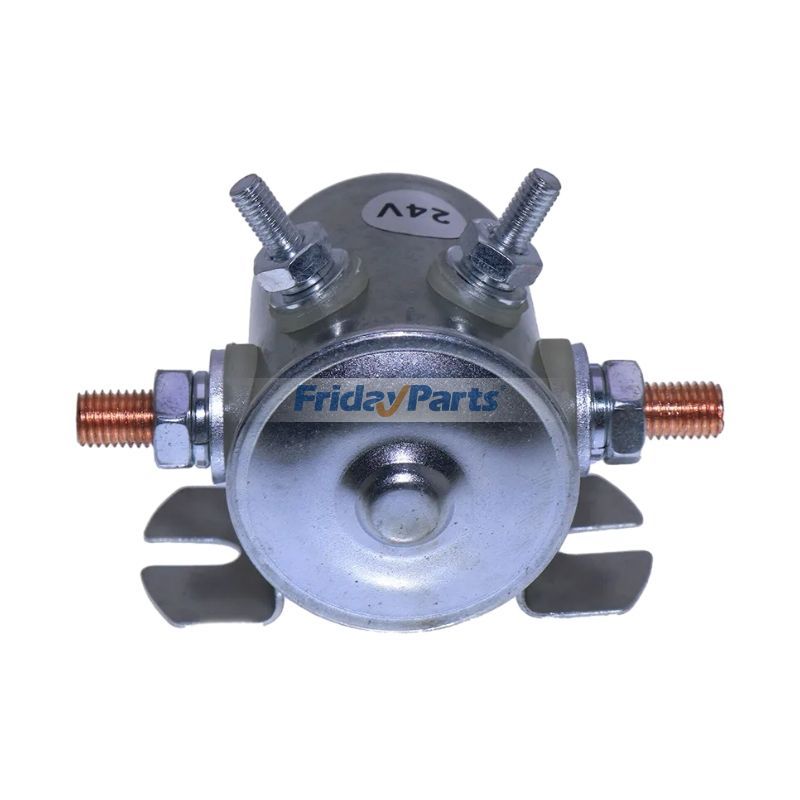 Relais à 4 bornes 24 V CAT 3156 966E 966F 972G GGGpour Compacteur,Moteur,Générateur,Chargeur,Maritime,Camion Tout-Terrain,Débusqueur,Tracteur