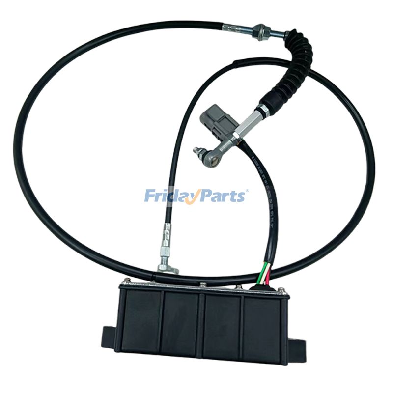 Motor de acelerador de 24 V 523-00004 para Doosan Daewoo Solar 130LC-V 140W-V 150LC-V 160W-V 175LCV 180W-V 200W-V 220N-V 450LC-V Para DAEWOO,Para DOOSAN