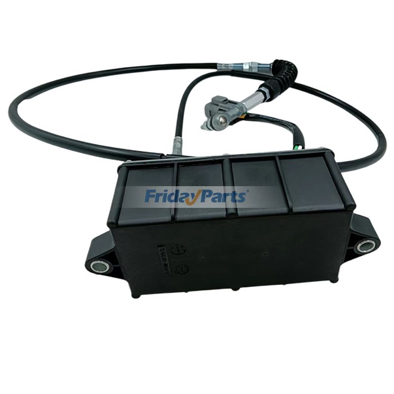 Motor de acelerador de 24 V 523-00004 para Doosan Daewoo Solar 130LC-V 140W-V 150LC-V 160W-V 175LCV 180W-V 200W-V 220N-V 450LC-V de FridayParts