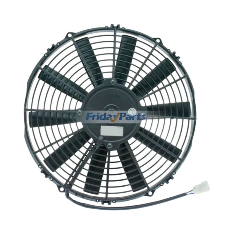 Ventilador de refrigeración de 24 V de repuesto para Spal 30100354 VA08-BP10/C-23A