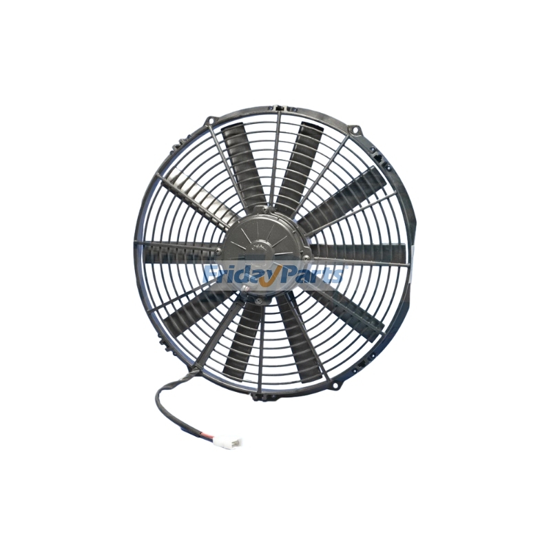 Ventilador de refrigeración de 24 V de repuesto para Spal 30102555 VA08-BP70/LL-23MS