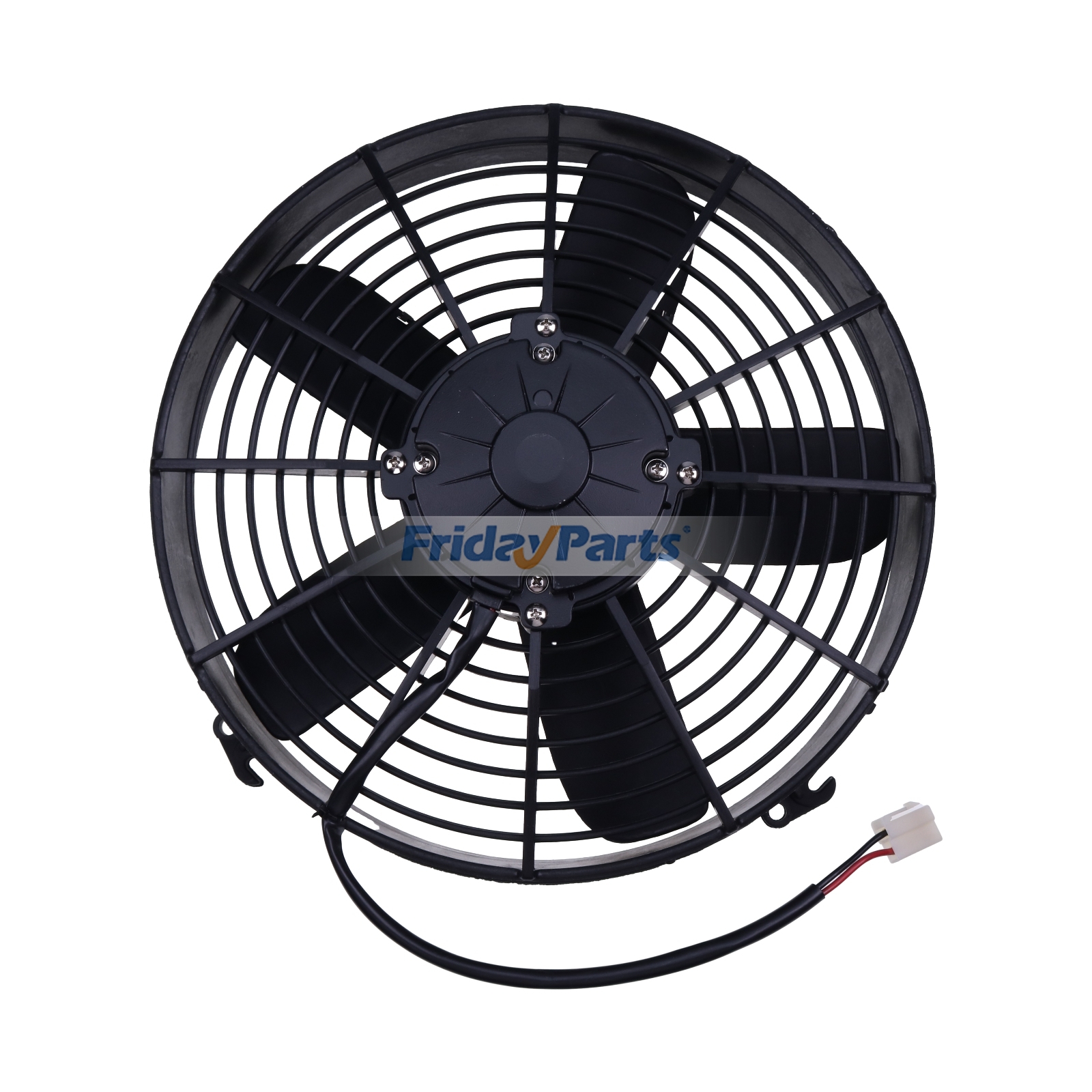 Ventilador soplador de radiador de refrigeración de 24 V, repuesto para Spal 30102535 de FridayParts