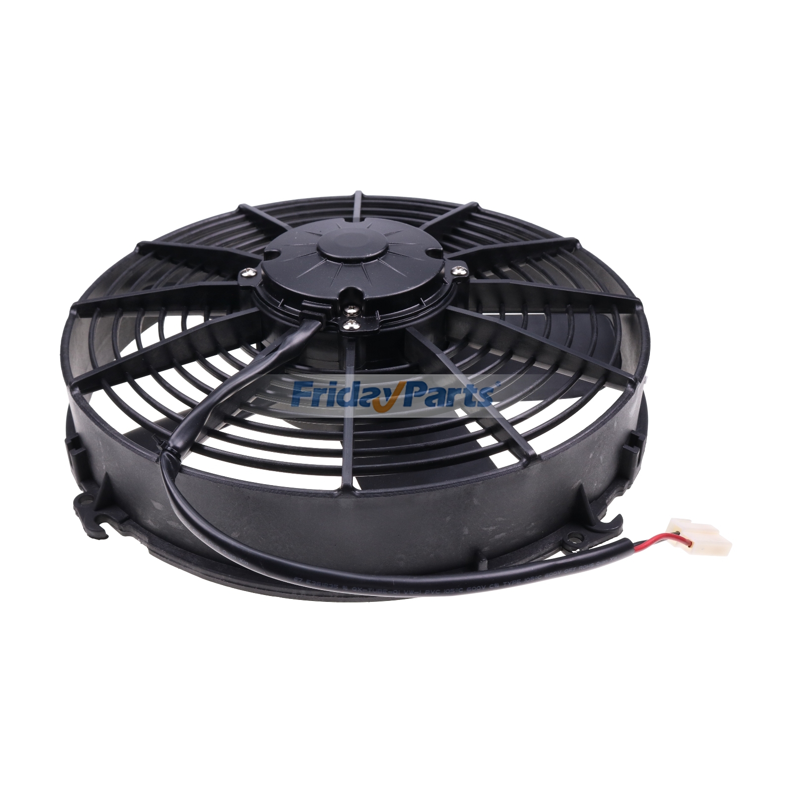 Ventilador soplador de radiador de refrigeración de 24 V, repuesto para Spal 30102535