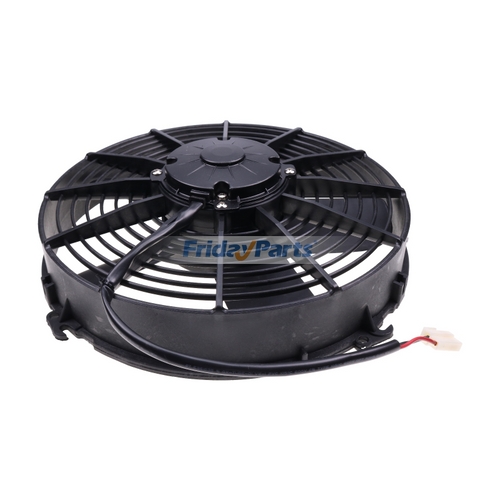 24V Cooling Radiator Fan Blower Replacement for Spal 30102535