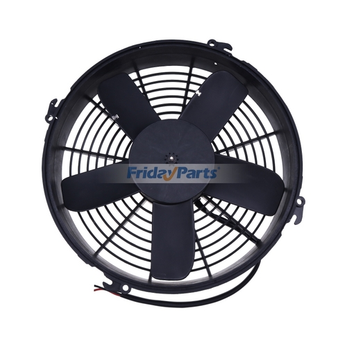 24V Cooling Radiator Fan Blower Replacement for Spal 30102535