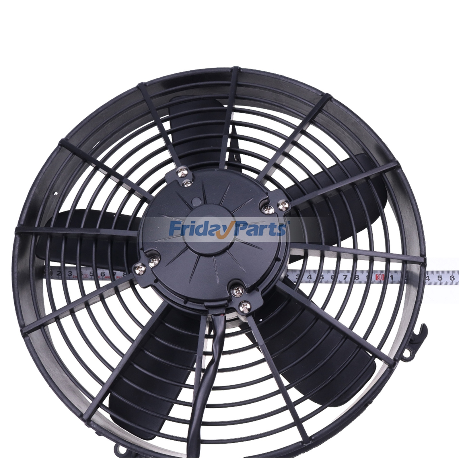 Compra Ventilador soplador de radiador de refrigeración de 24 V, repuesto para Spal 30102535 en Fridayparts