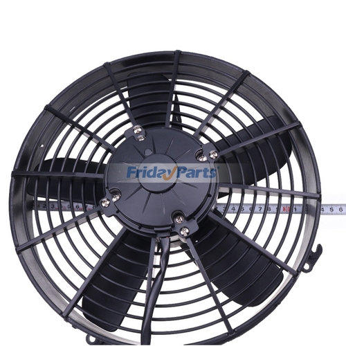 24V Cooling Radiator Fan Blower Replacement for Spal 30102535