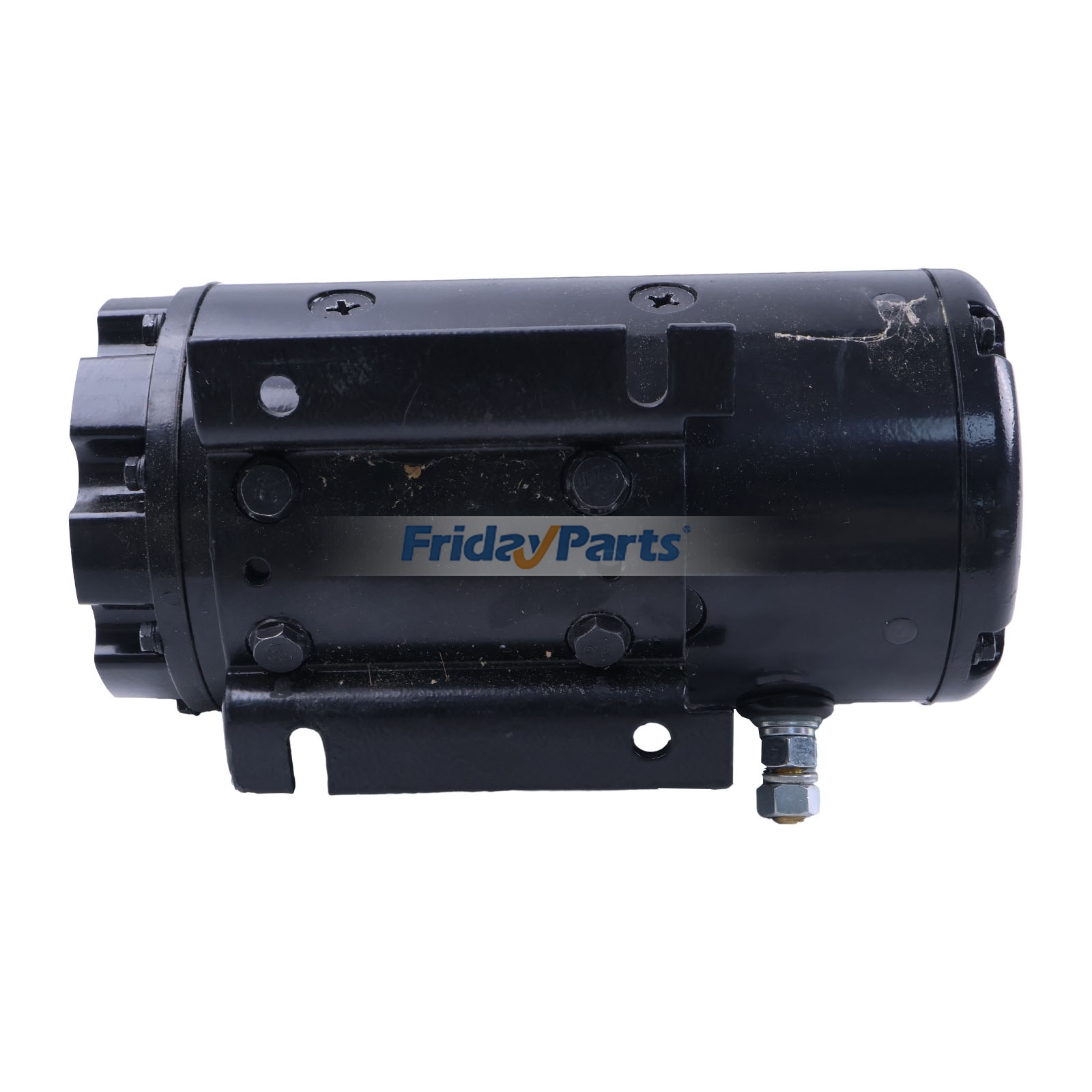 Motor elétrico 24V CW sem relé 87581481 para carregadeira CASE 1021G 1121G 521D 621D 721G 821G 921G trator Steiger 350 400 450 500 550 600 FridayParts