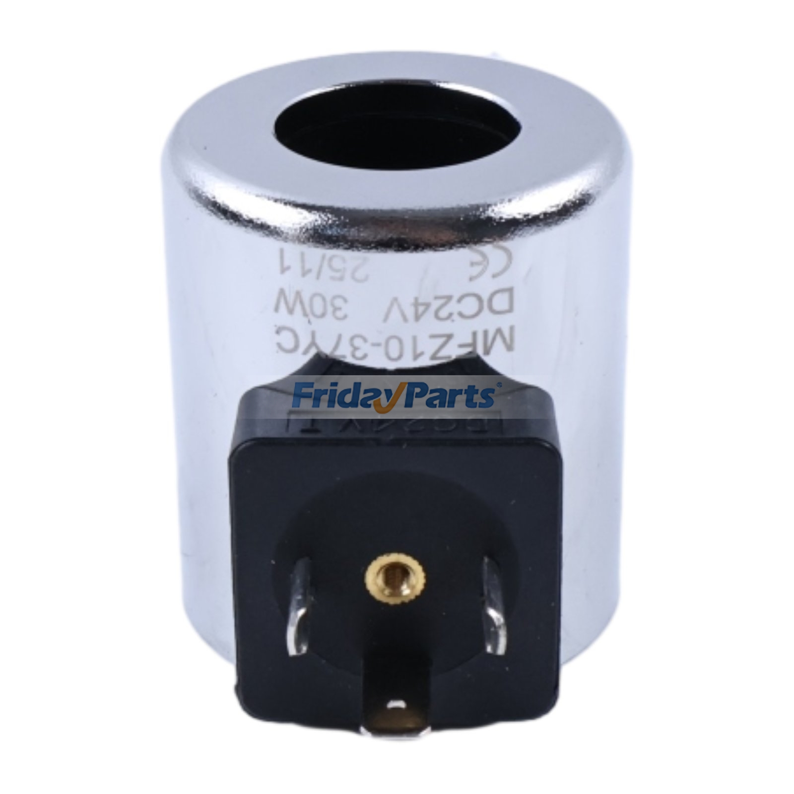 Bobina de válvula solenoide de 24 V CC y 30 vatios MFZ10-37YC de FridayParts