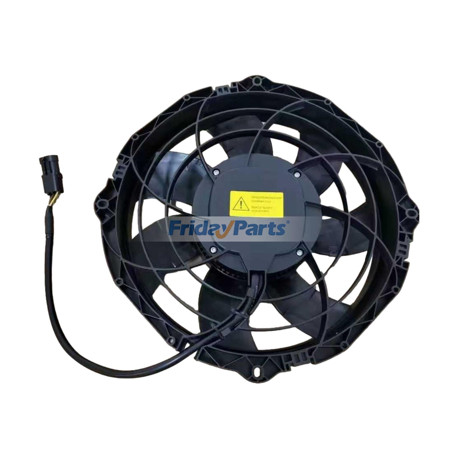 Ventilador axial sellado sin escobillas de 24 V CC, repuesto para Spal VA94A-BBL376P/R/A/N-99A