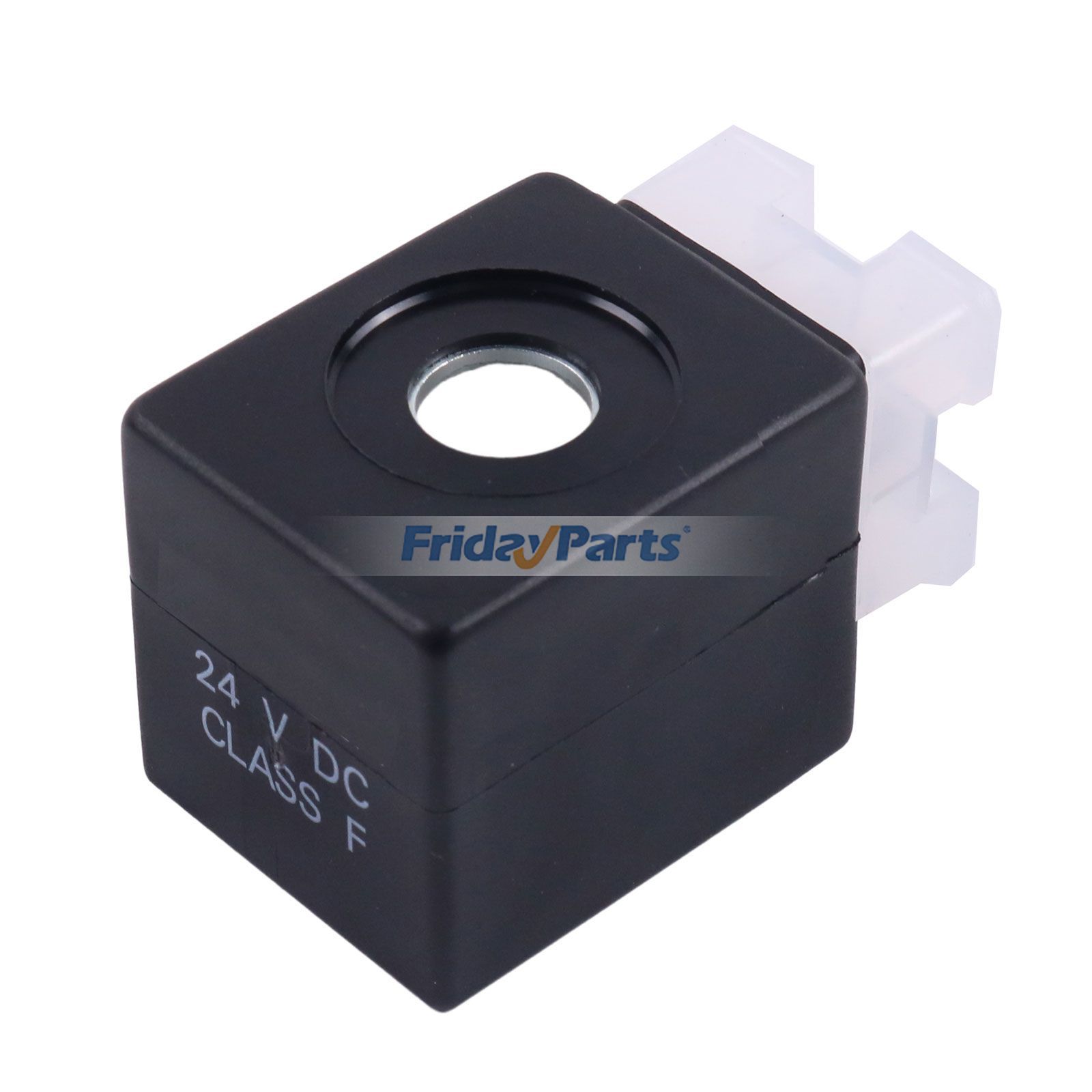 FridayParts 24V DC Solenoid Valve Coil replace Bosch Rexroth