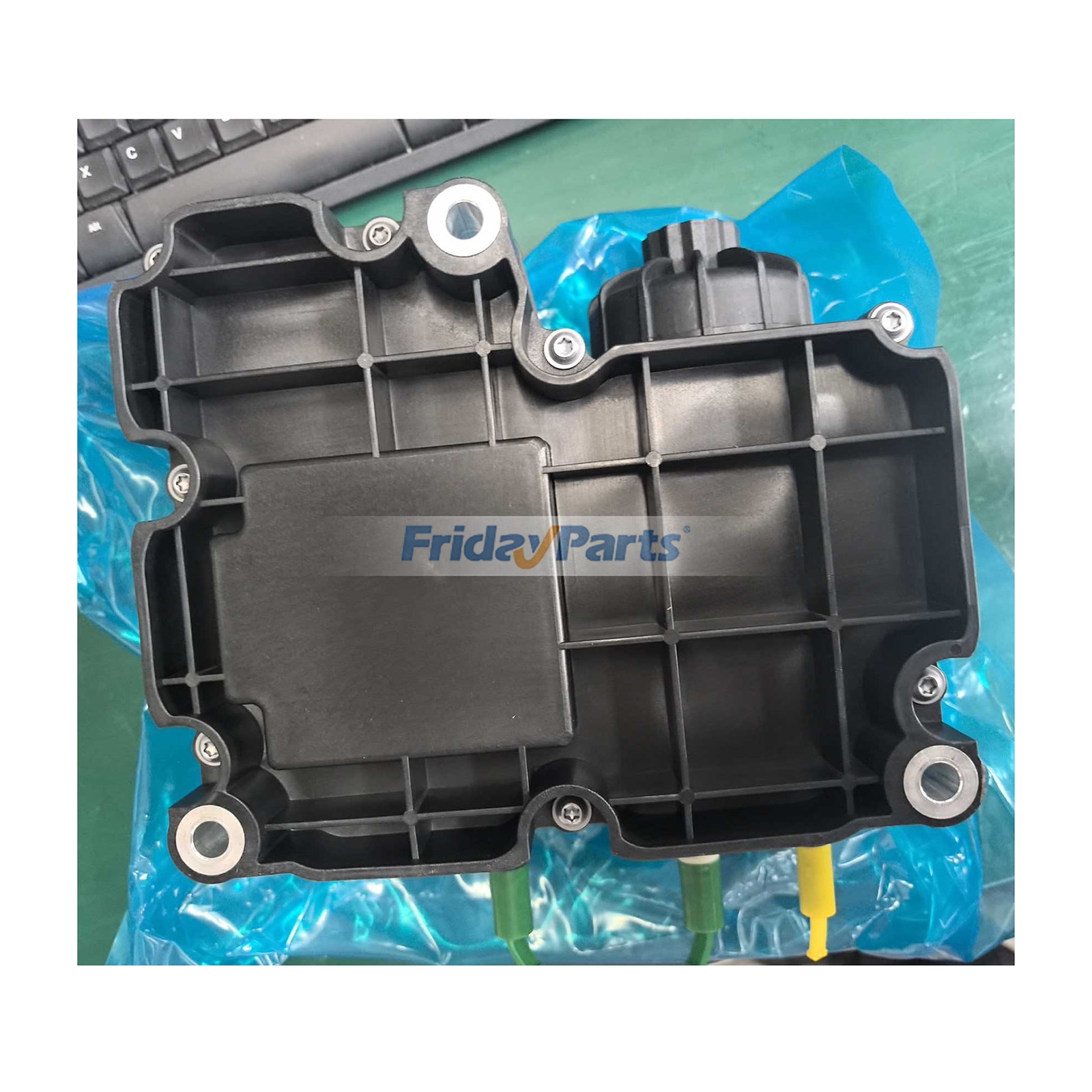 Bomba dosificadora de DEF de 24 V 098644D236 DZ121771 para motores John Deere 4045, 6068, 6090 y 6135, camiones volquete 260E, 310E, 370E, 410E y 460E Para JOHN DEERE