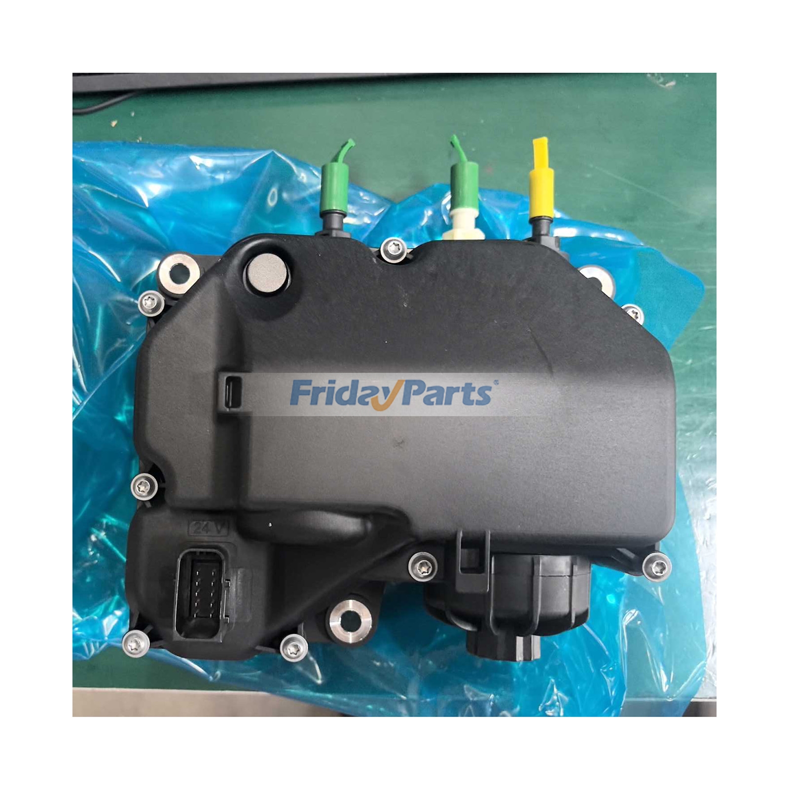 24V DEF Dosing Pump 098644D236 DZ121771 for John Deere Engine 4045 6068 6090 6135 Dump Truck 260E 310E 370E 410E 460E