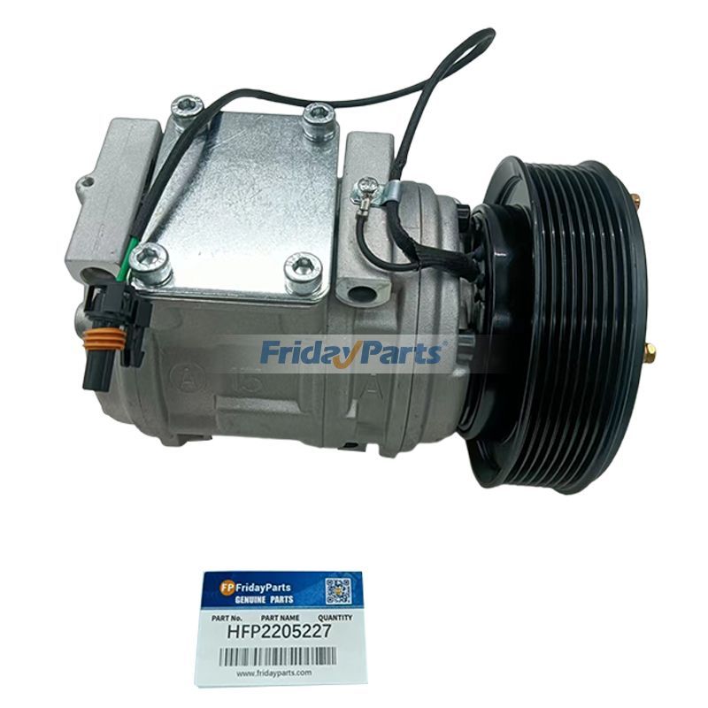 24V Denso 10PA15C A/C Compressor 5031228 for Doosan Daewoo