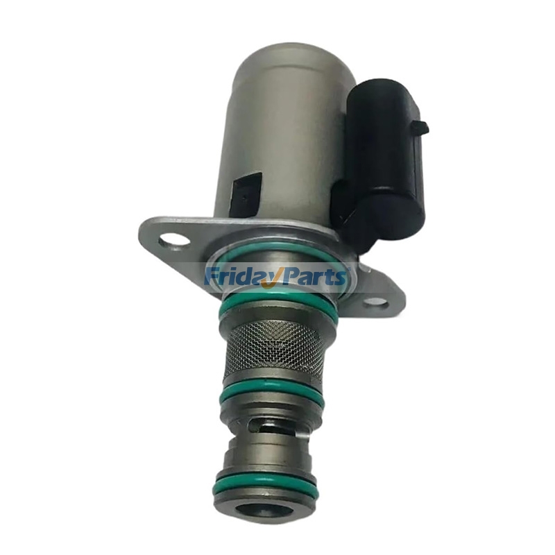 24V Differential Lock Solenoid Valve AT338547 for John Deere Engine 4045 6068 6090 6135 Loader 444K 524K 544K 624K 724K 824K