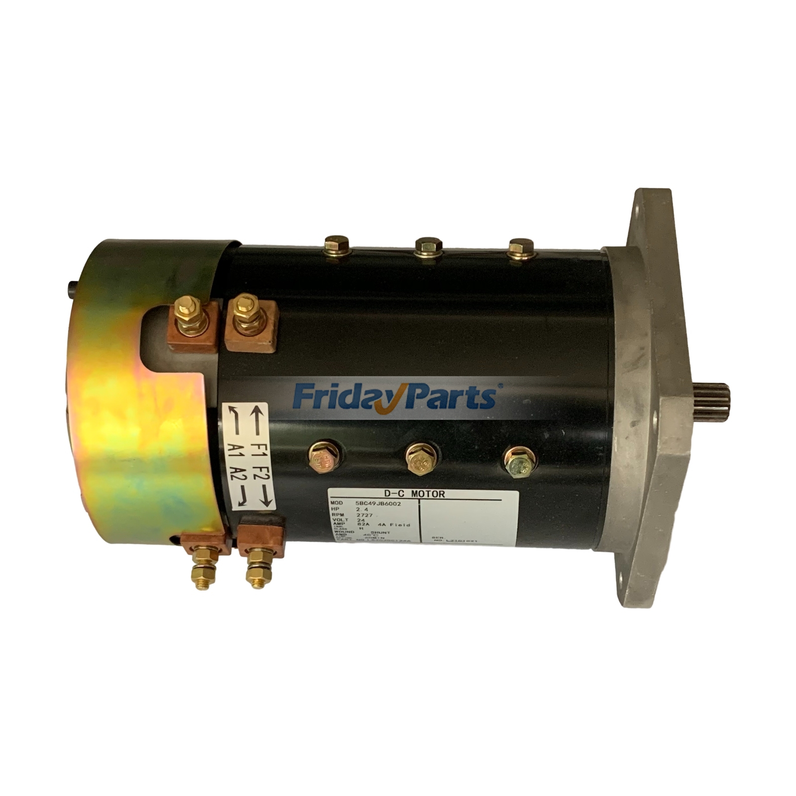 Moteur d'entraînement de FridayParts