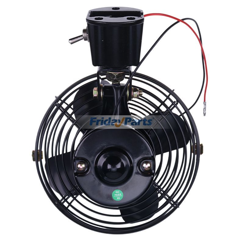 Ventilateur de refroidissement du conducteur 24 V pour de FridayParts