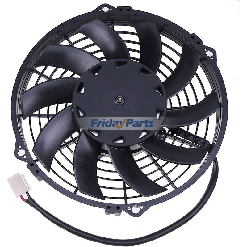 24V Electric Cooling Radiator Fan Blower in Stock in China,USA,China Stock