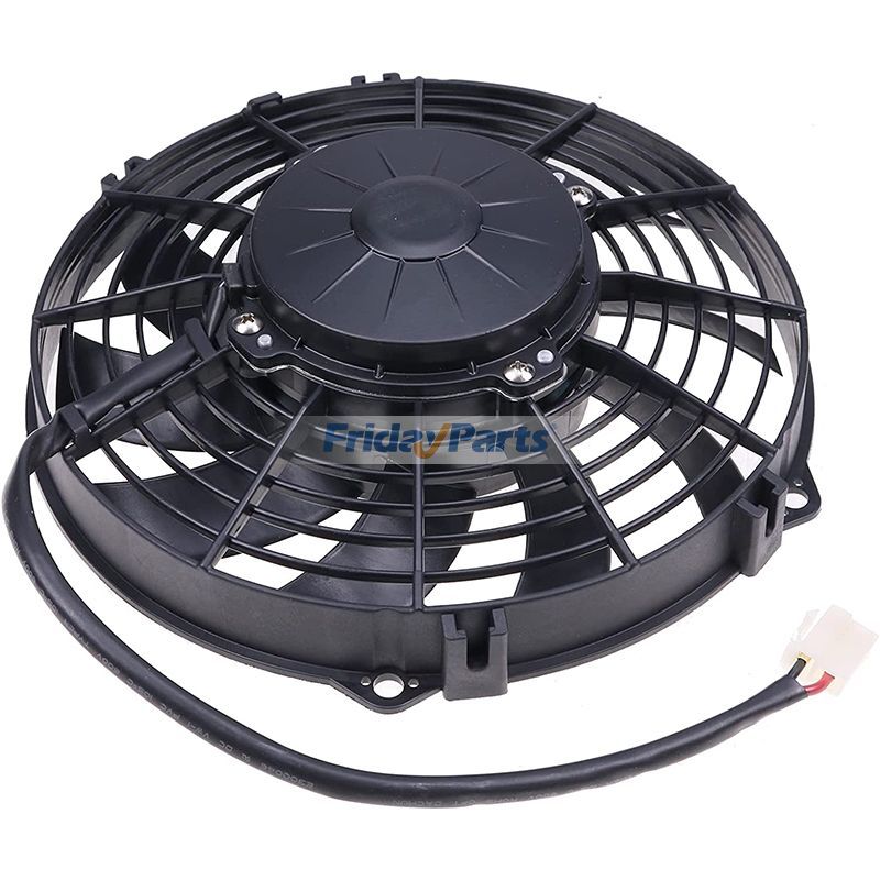 Others 24V Electric Cooling Radiator Fan Blower