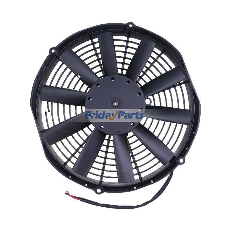 24V Electric Cooling Radiator Fan Blower 30100465 VA09-BP12/C-54A for Spal