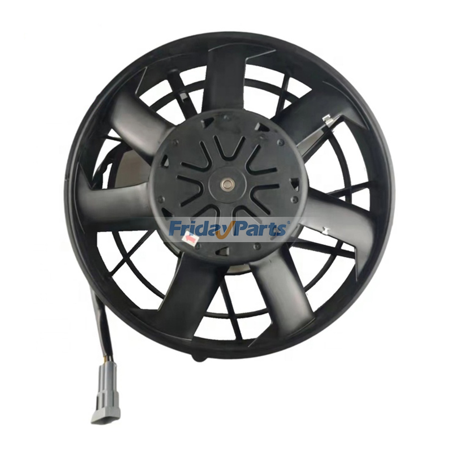 Ventilador de radiador eléctrico de 24 V, repuesto para Spal VA82-BBL300-94A 30107001