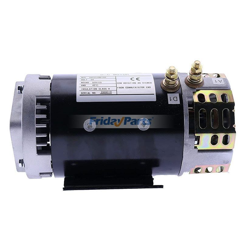 Genie用24V電動モーターと油圧ポンプ