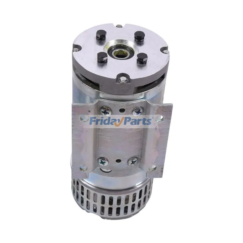 Elektrische Scherenhebebühne mit 24-V-Elektromotorfür Hubarbeitsbühnen