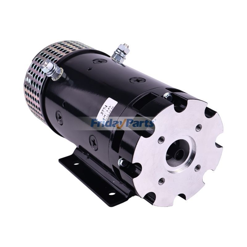 Motor eléctrico de 24 V 7016742 3600219 para elevadores de tijera JLG 1932E 2033E 2046E 2646E 2658E