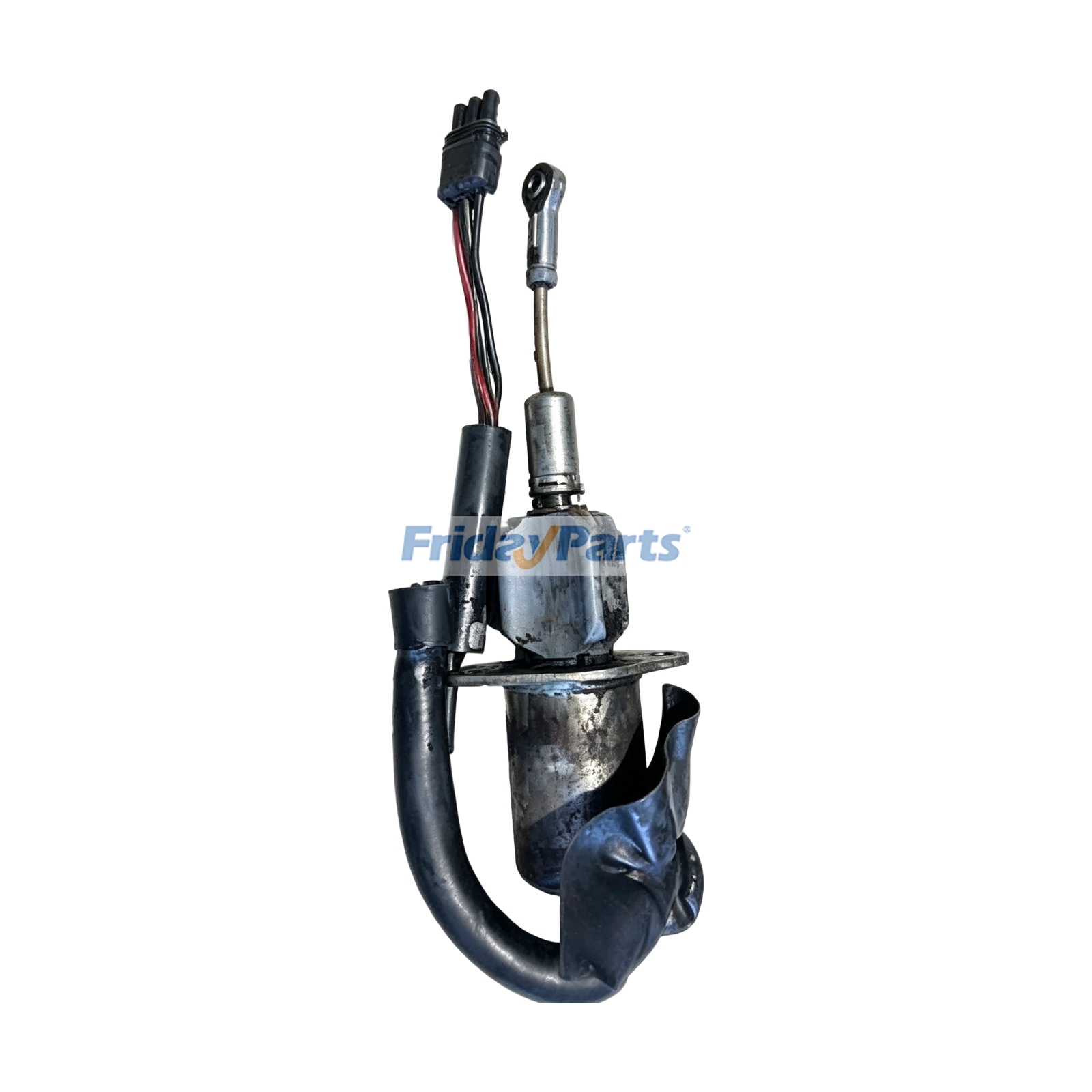 24V-Elektro-Abschaltmagnet RE504222 für John Deere Motor 6076 Traktor 4300 4400 4500 4600 4700