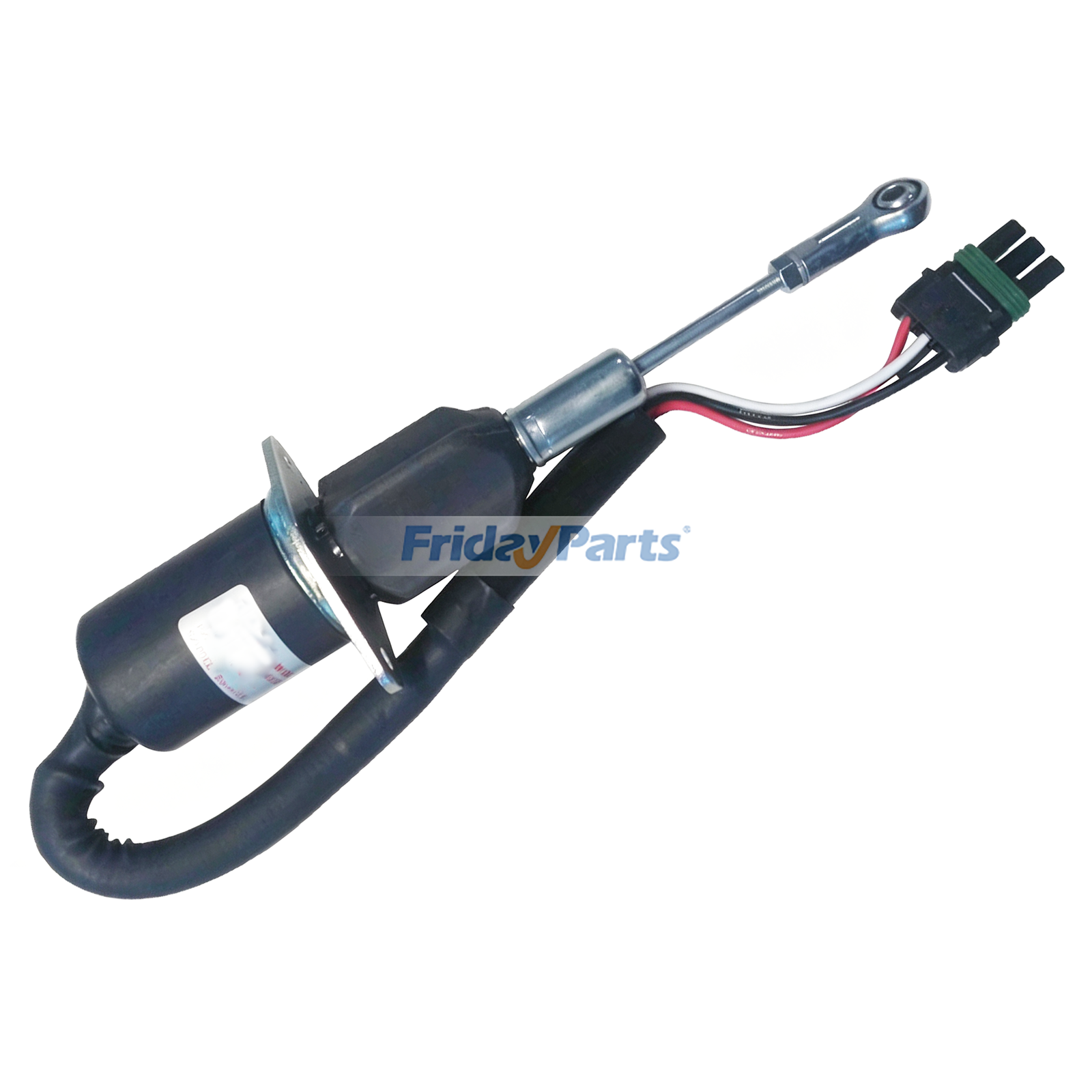 Elektrozawór odcinający 24 V RE504222 do silnika John Deere 6076 Tractor 4300 4400 4500 4600 4700