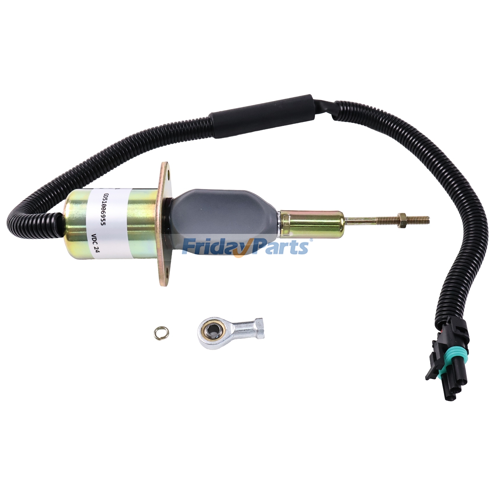 Electric Shutoff Solenoid for Engine,Tractor