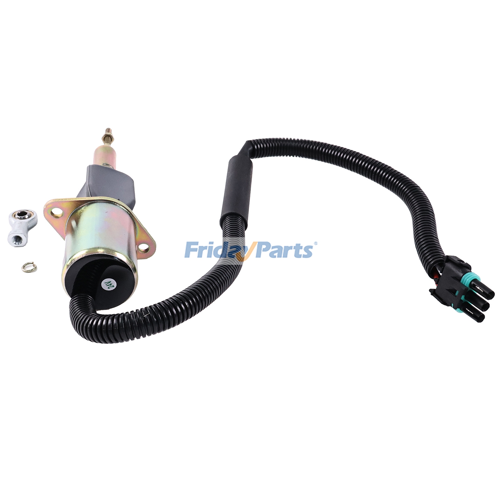 Engine,Tractor Electric Shutoff Solenoid
