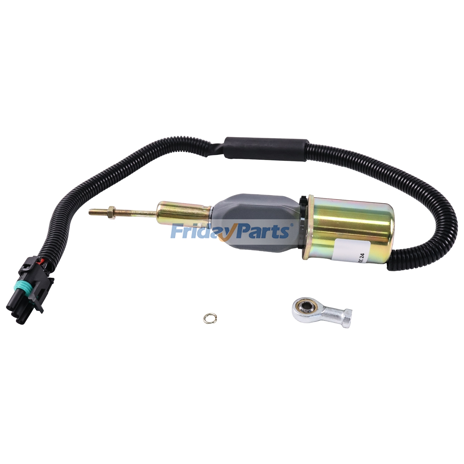 Electric Shutoff Solenoid compatible with Engine,Tractor